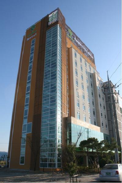 Gunsan Apple Tree Hotel Exterior photo